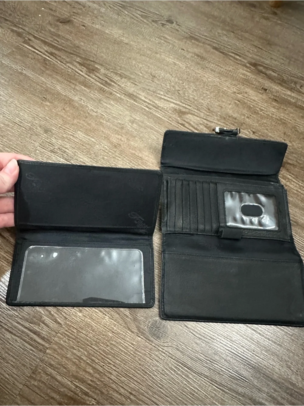 Fossil genuine leather